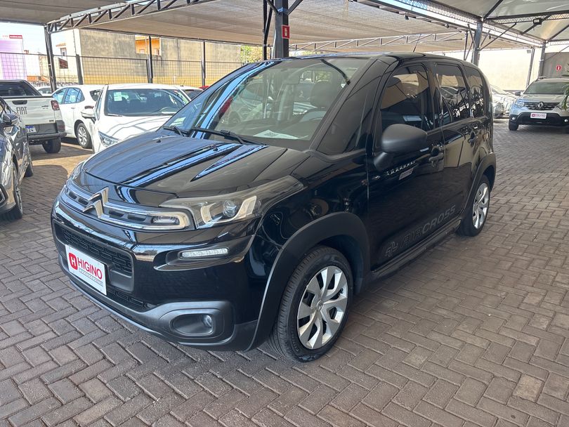 Citroën AIRCROSS Start 1.6 Flex 16V 5p Mec.