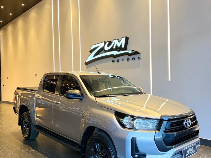 Toyota Hilux CD SR 4x4 2.8 TDI Diesel Aut.