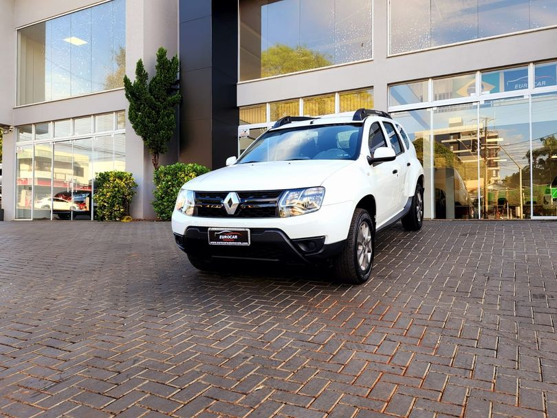 Renault DUSTER Authent. 1.6 Flex 16V Aut.