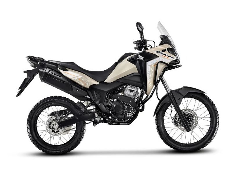 HONDA SAHARA 300 ADVENTURE ABS FLEX