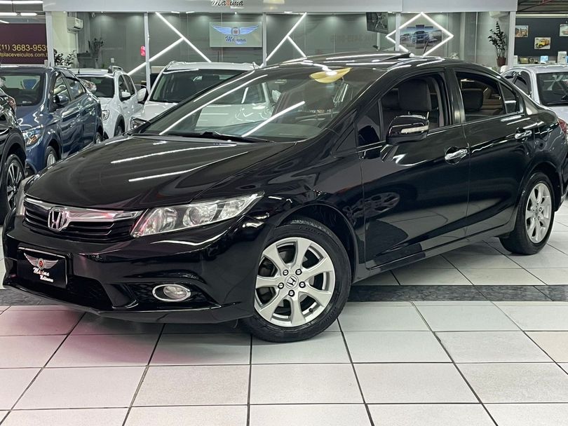 Honda Civic Sedan EXR 2.0 Flexone 16V Aut. 4p