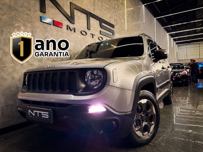 Jeep Renegade Sport 1.8 4x2 Flex 16V Aut.