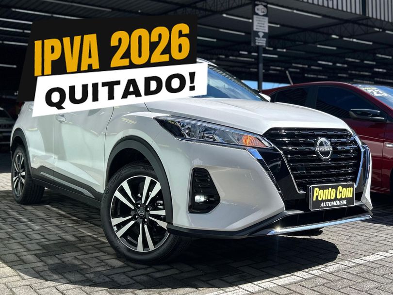 Nissan KICKS Play Advance Plus 1.6 16V Flex Aut