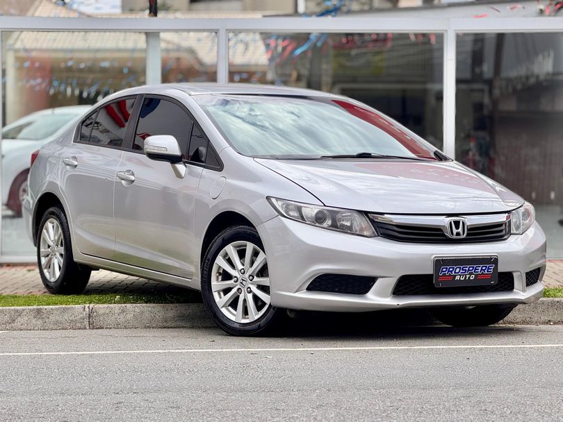 Honda Civic Sed. LXL/ LXL SE 1.8 Flex 16V Aut.