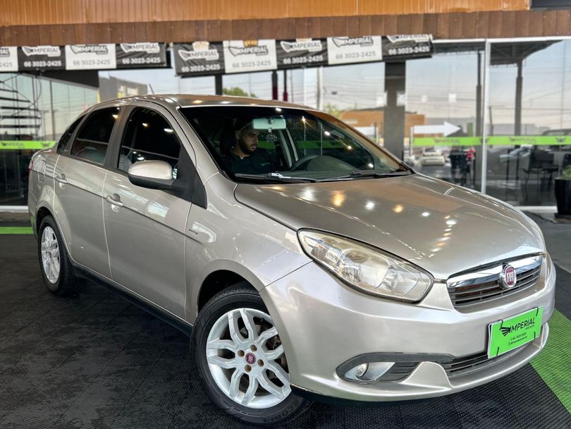 Fiat Grand Siena ESSEN.SUBLIME Dual. 1.6 Flex