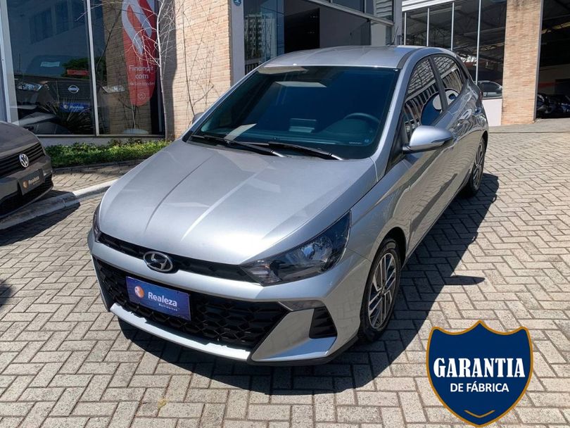 Hyundai HB20 Limited Plus 1.0 Flex 12V Mec.