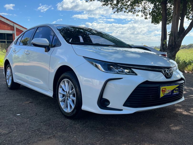 Toyota Corolla GLi 2.0 16V Flex Aut.