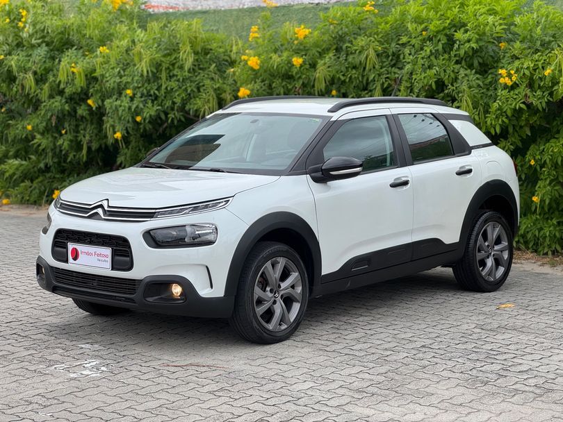 Citroën C4 CACTUS FEEL Pack 1.6 16V Flex Aut.