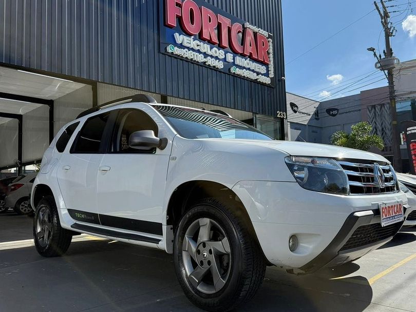 Renault DUSTER Dynamique 2.0 Flex 16V Aut.