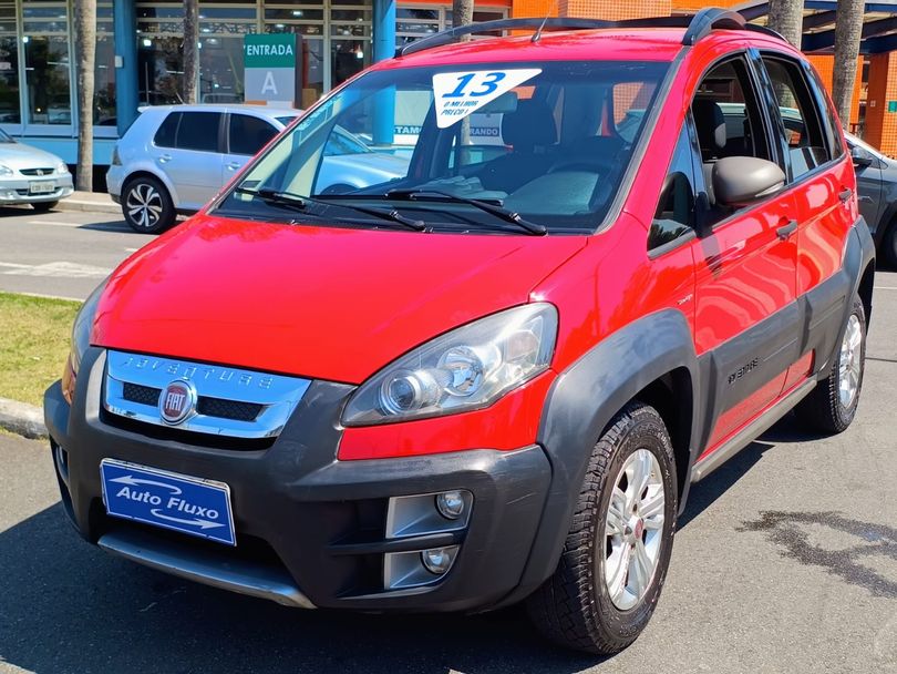 Fiat Idea Adv./ Adv.LOCK.Dualogic 1.8 Flex 5p