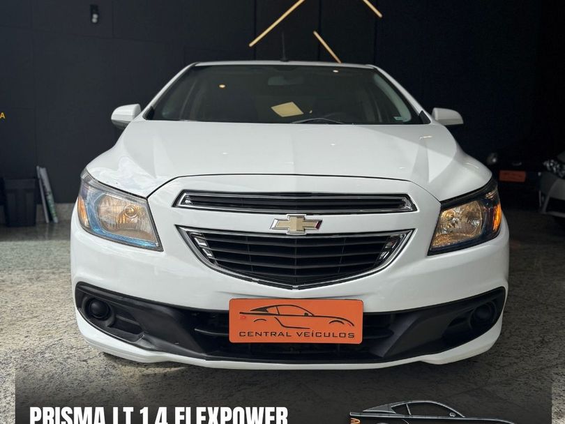 Chevrolet PRISMA Sed. LT 1.4 8V FlexPower 4p