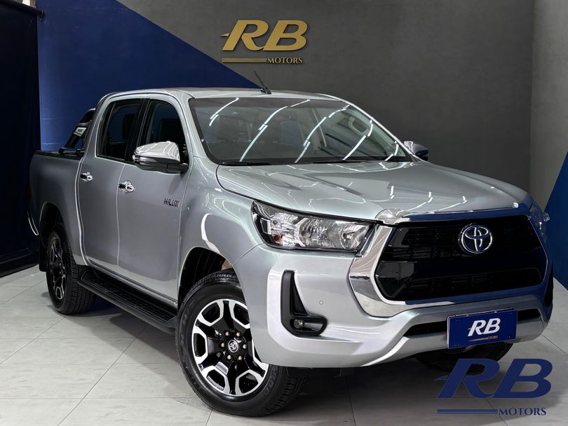 Toyota Hilux CD SRV 4x4 2.8 TDI Diesel Aut.