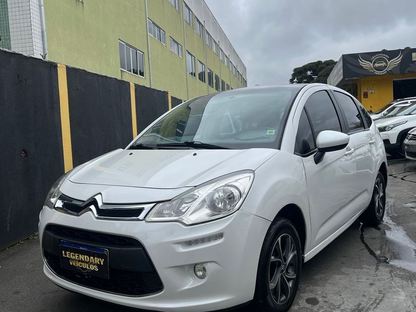 Citroën C3 Tendance 1.5 Flex 8V 5p Mec.