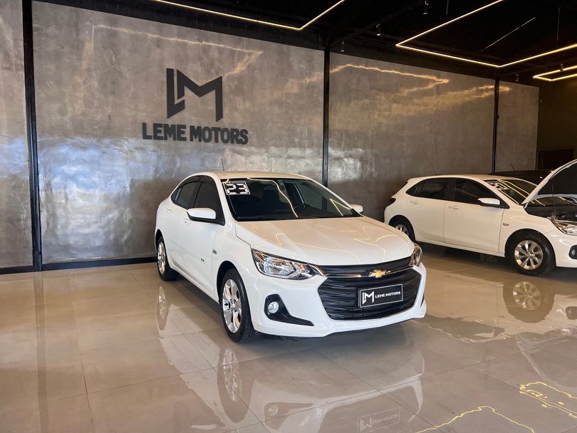 Chevrolet ONIX SEDAN Plus LTZ 1.0 12V TB Flex Aut.