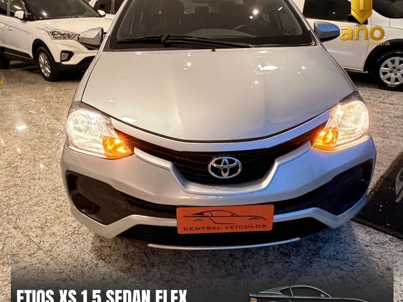 Toyota ETIOS XS Sedan 1.5 Flex 16V 4p Aut.