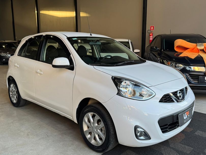 Nissan MARCH SV 1.6 16V Flex Fuel