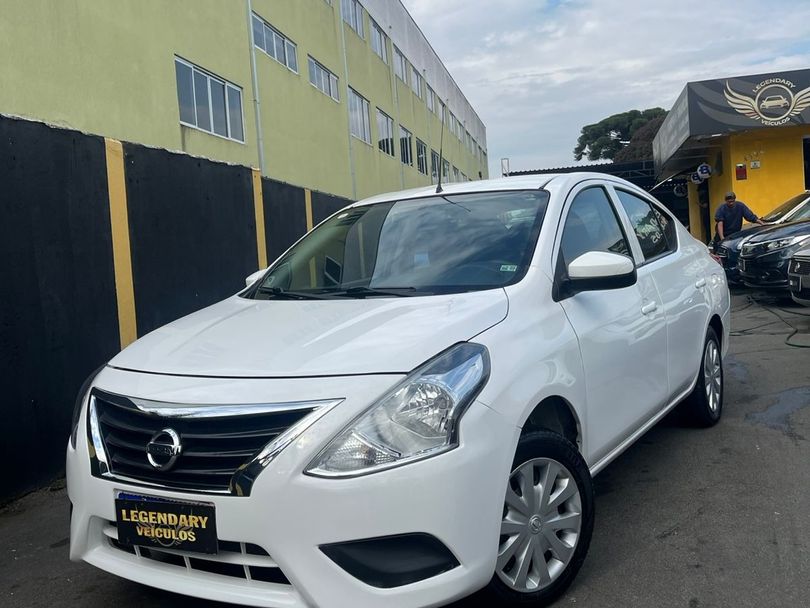 Nissan VERSA S 1.6 16V FlexStart 4p Mec.
