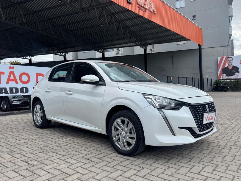 Peugeot 208 Active 1.6 Flex 16V 5p Aut.