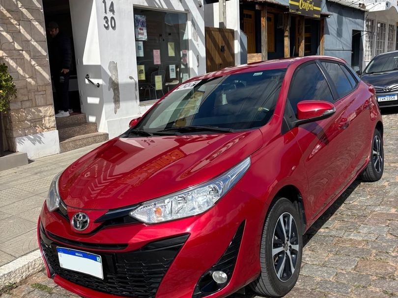 Toyota YARIS XS Connect 1.5 Flex 16V 5p Aut.