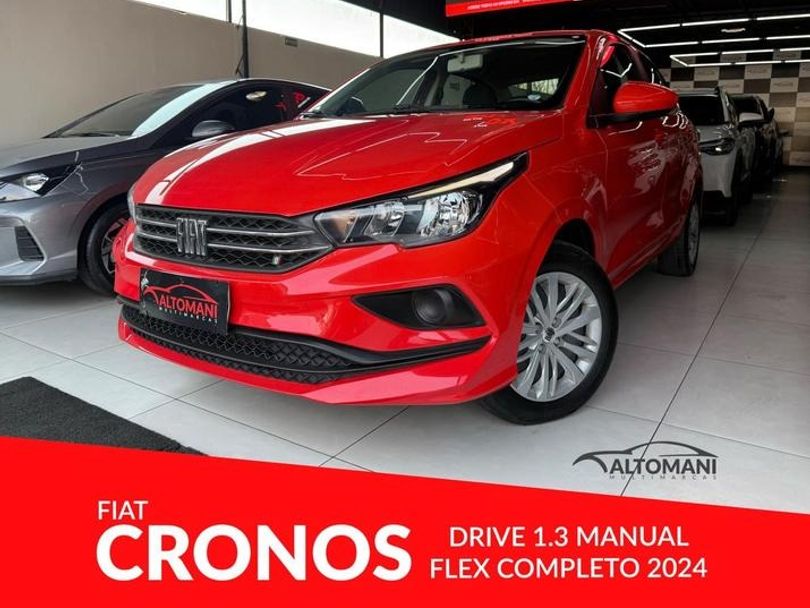 Fiat CRONOS DRIVE 1.3 8V Flex