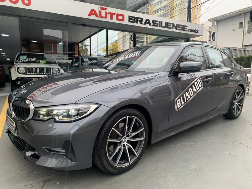 BMW 320iA Modern/Sport TB 2.0/A.Flex/GP 4p