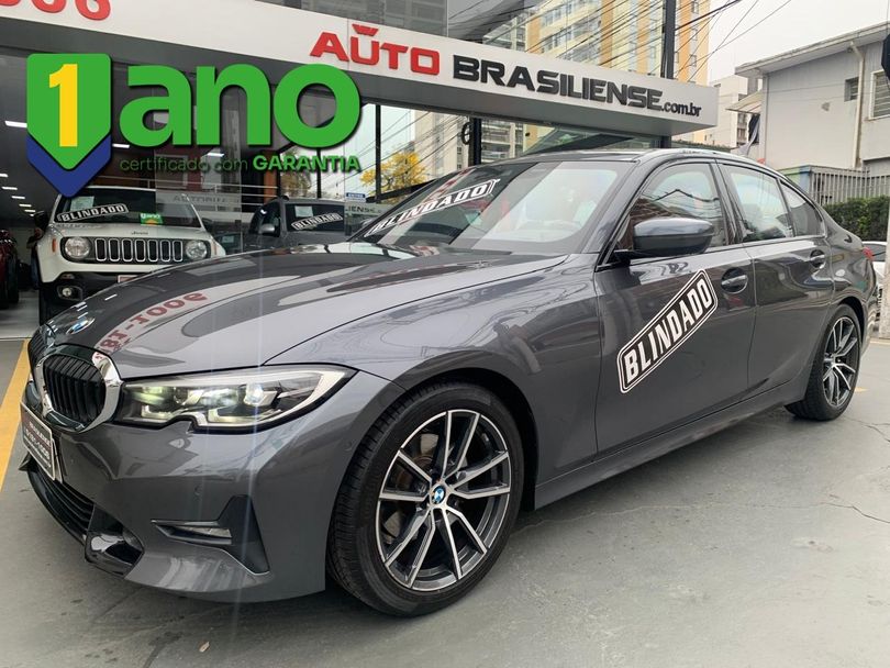 BMW 320iA Modern/Sport TB 2.0/A.Flex/GP 4p