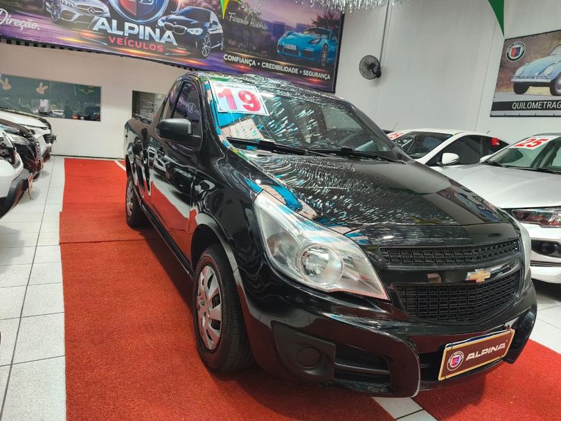 Chevrolet MONTANA LS 1.4 ECONOFLEX 8V 2p