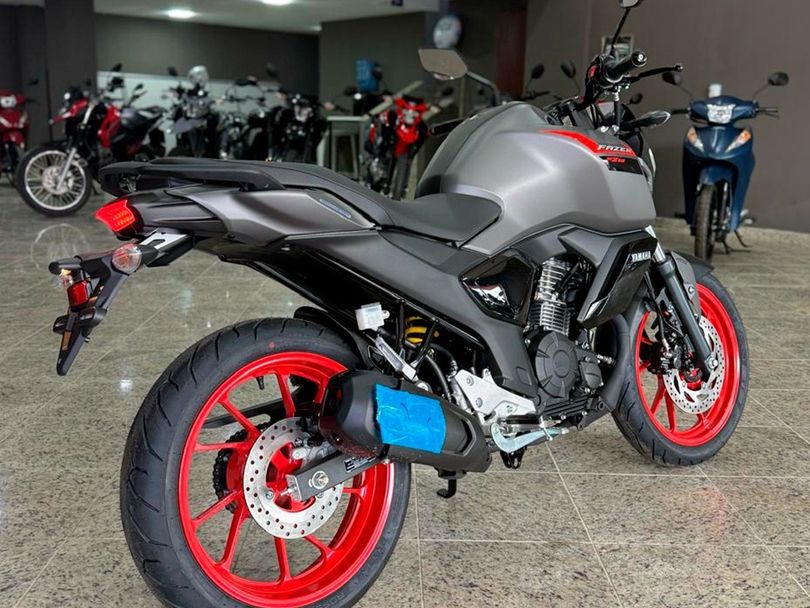 YAMAHA FZ15 150 FAZER CONNECTED FLEX