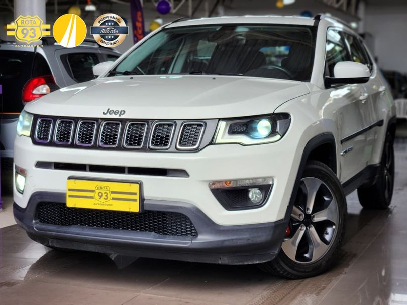 Jeep COMPASS LONGITUDE 2.0 4x2 Flex 16V Aut.