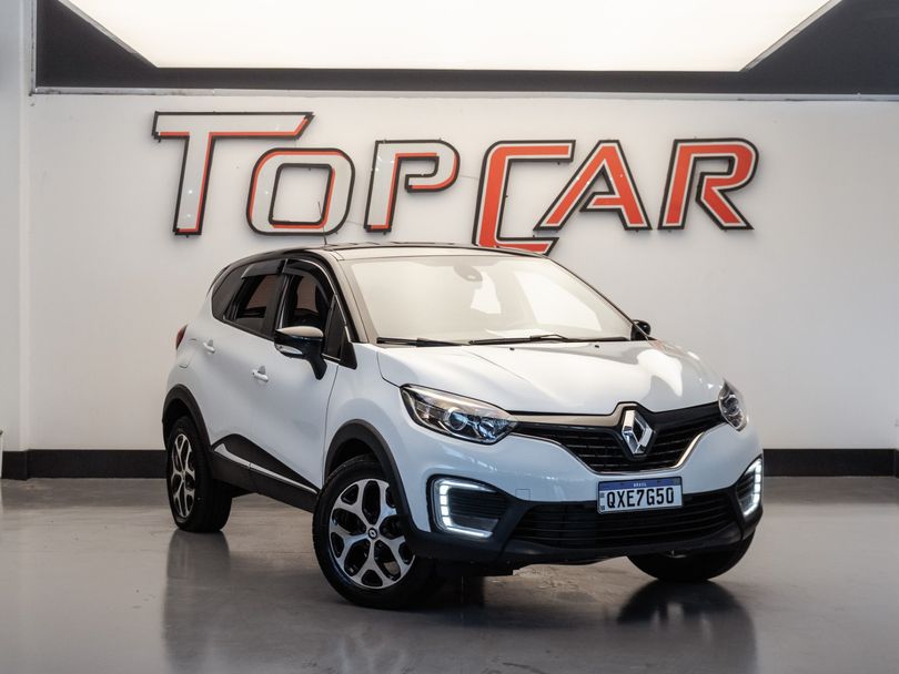 Renault CAPTUR Intense 1.6 16V Flex 5p Aut.