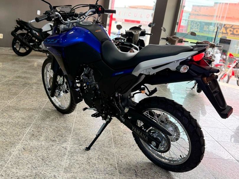 YAMAHA XTZ 250 LANDER CONNECTED