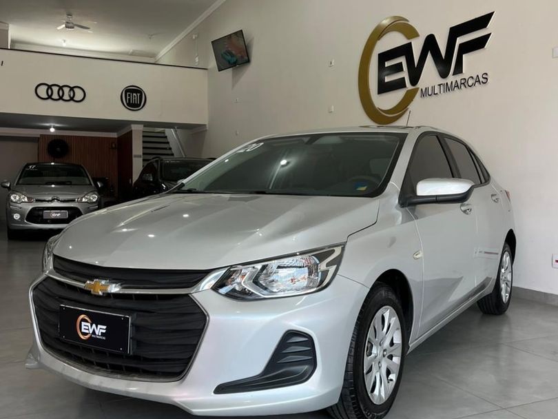 Chevrolet ONIX HATCH LT 1.0 12V Flex 5p Mec.