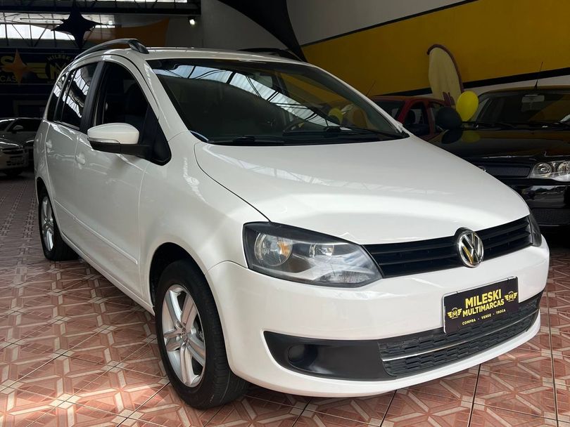 VolksWagen SPACEFOX 1.6/ 1.6 Trend Total Flex 8V 5p