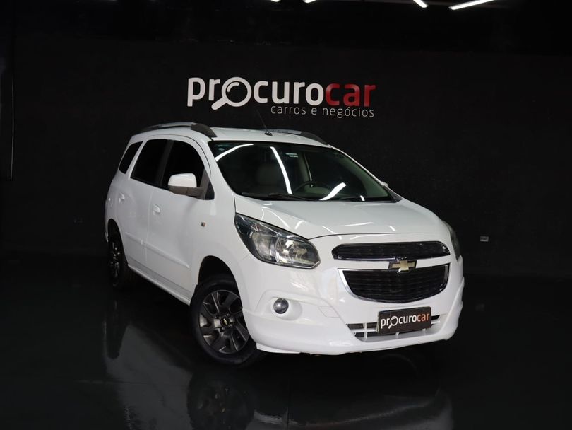 Chevrolet SPIN LTZ 1.8 8V Econo.Flex 5p Aut.