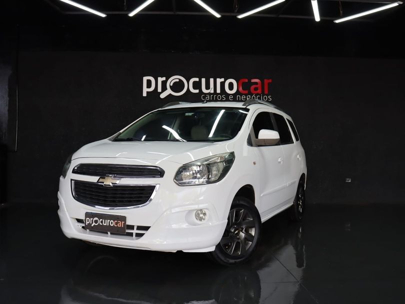 Chevrolet SPIN LTZ 1.8 8V Econo.Flex 5p Aut.