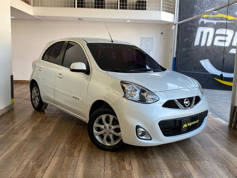 Nissan MARCH S 1.6 16V Flex Fuel 5p