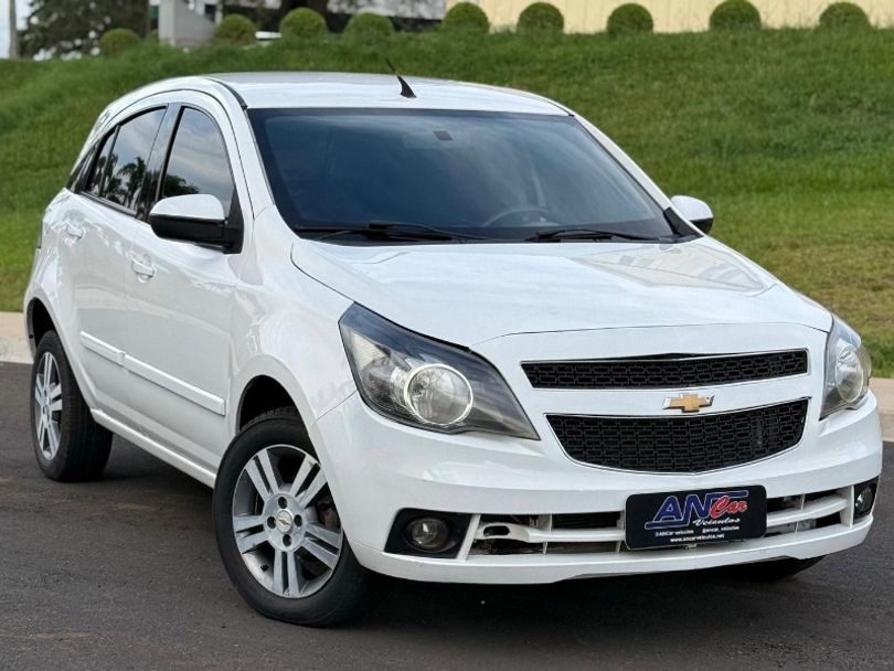 Chevrolet AGILE LTZ 1.4 MPFI 8V FlexPower 5p