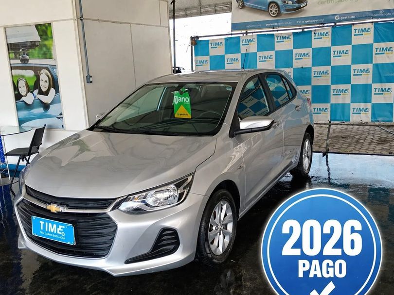 Chevrolet ONIX HATCH LT 1.0 12V Flex 5p Mec.