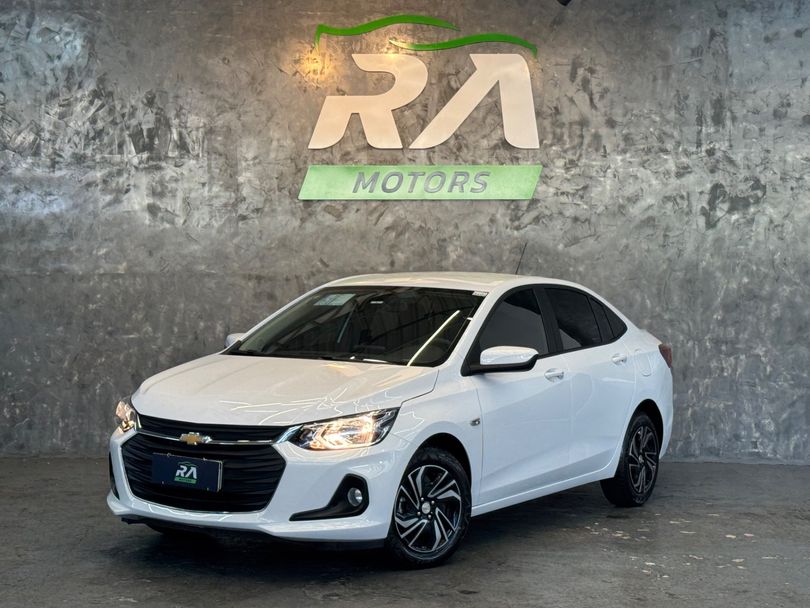 Chevrolet ONIX SEDAN Plus LT 1.0 12V TB Flex Mec.