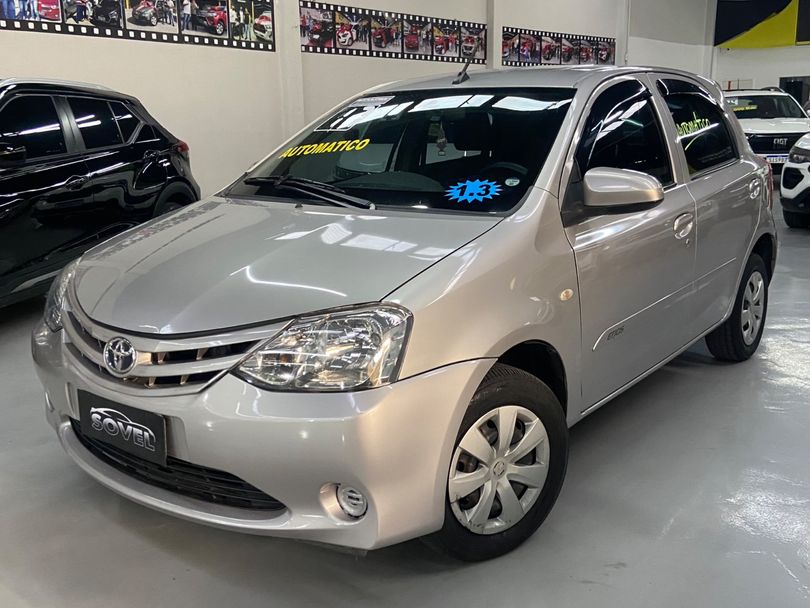 Toyota ETIOS X 1.3 Flex 16V 5p Aut.