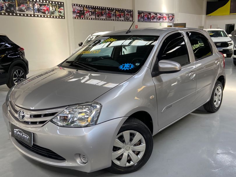 Toyota ETIOS X 1.3 Flex 16V 5p Aut.