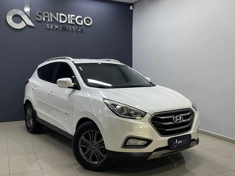 Hyundai ix35 GL 2.0 16V 2WD Flex Aut.