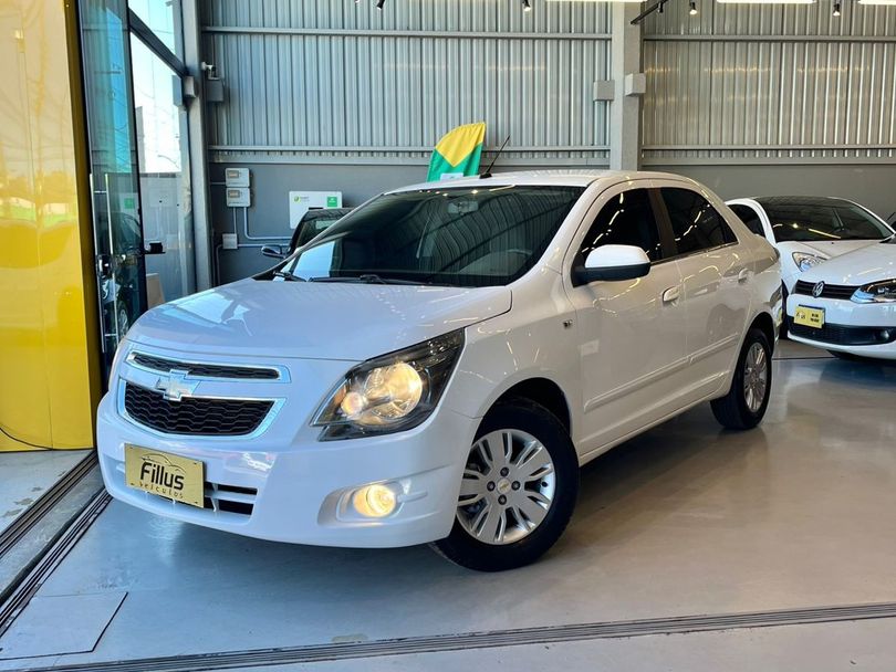 Chevrolet COBALT LTZ 1.8 8V Econo.Flex 4p Mec.