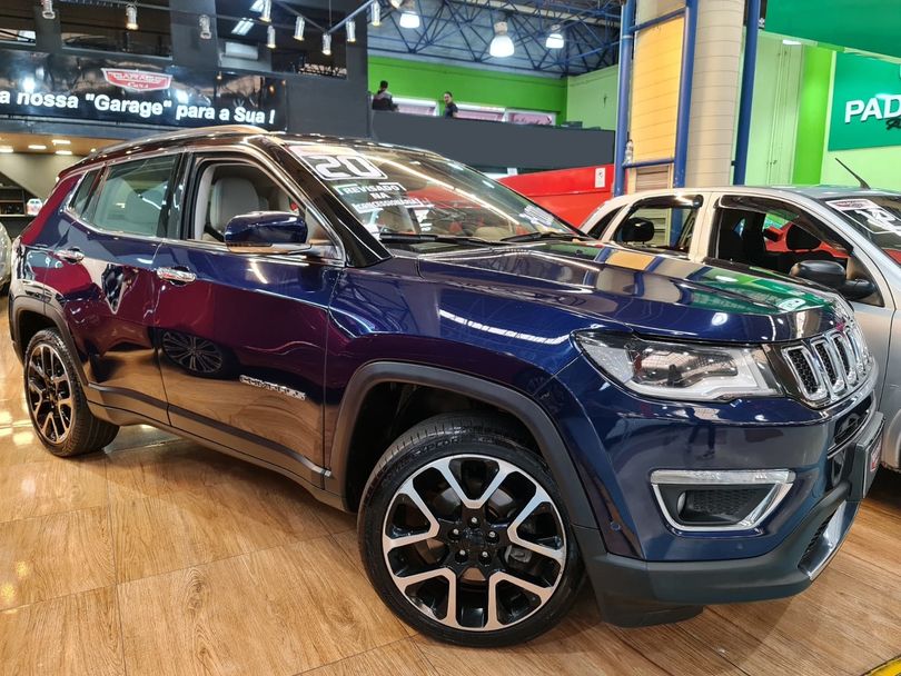 Jeep COMPASS LIMITED 2.0 4x2 Flex 16V Aut.