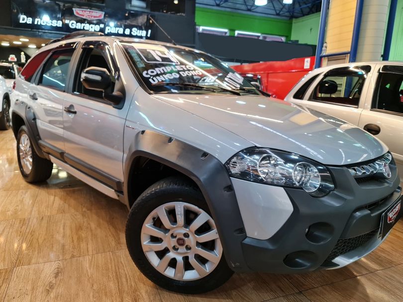 Fiat Palio Week.Adv.LOCK.Dualogic 1.8 Flex