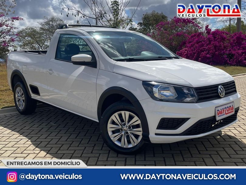 VolksWagen Saveiro Trendline 1.6 T.Flex 8V