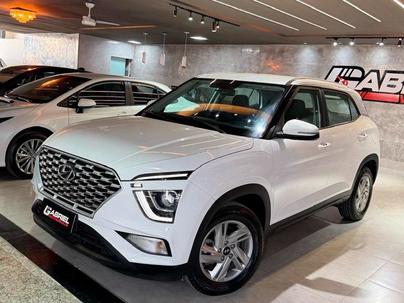 Hyundai Creta Comfort 1.0 TB 12V Flex Aut.