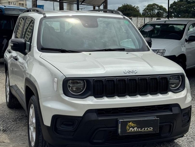 Jeep Renegade Sport T270 1.3 TB 4x2 Flex Aut.