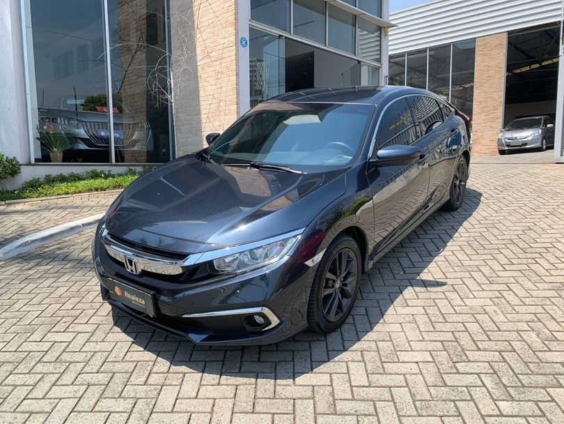 Honda Civic Sedan EXL 2.0 Flex 16V Aut.4p