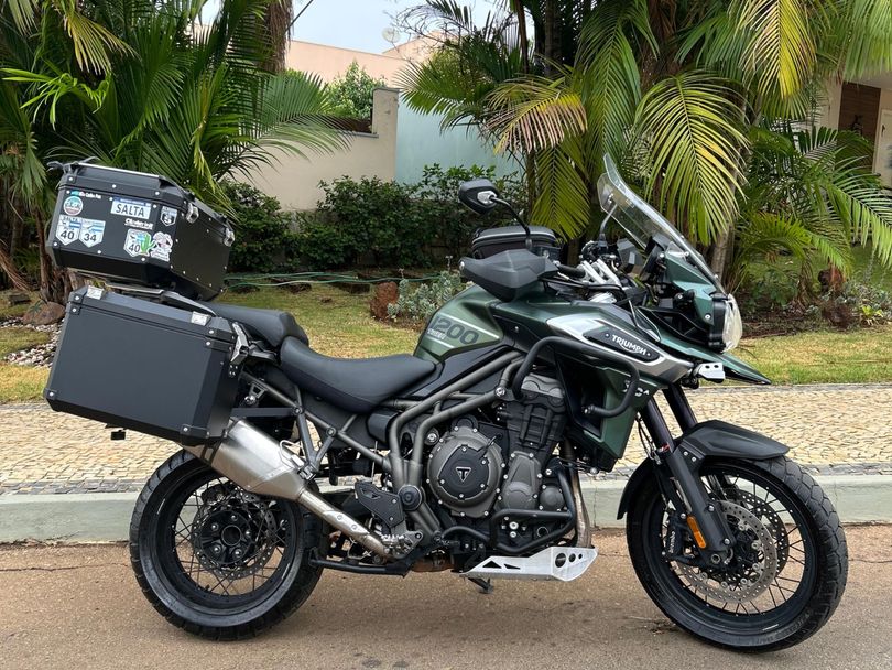 TRIUMPH TIGER 1200 XCA